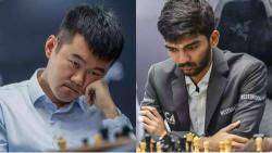 Ding vs gukesh